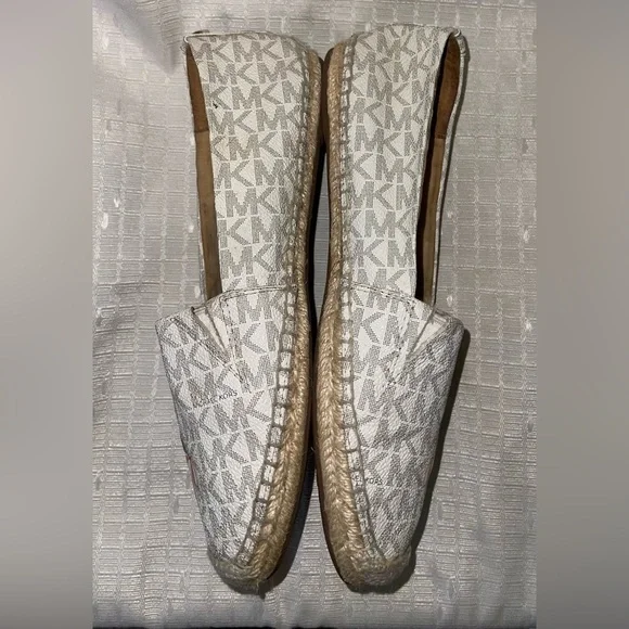 Michael Kors Palm Tree Espadrille Flats - Picture 4 of 6